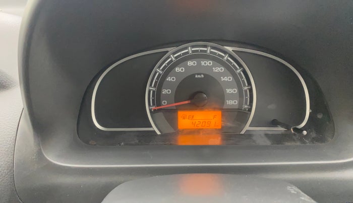 2017 Maruti Alto 800 LXI, Petrol, Manual, 42,091 km, Odometer Image