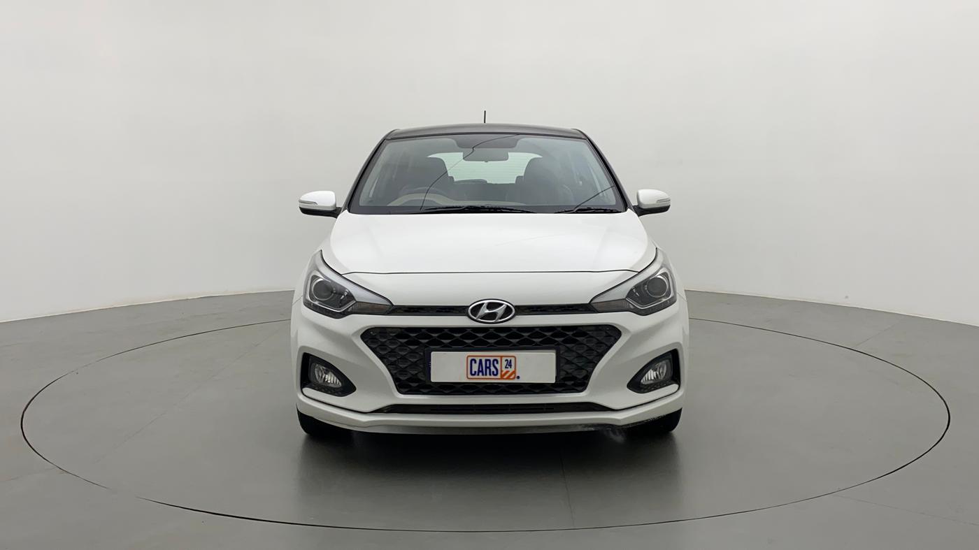 2018 Hyundai Elite i20 ASTA 1.2 (O), Petrol, Manual, 40,464 km, Front