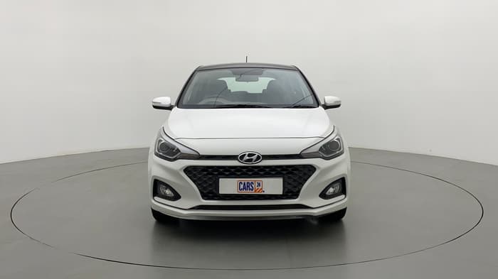 2018 Hyundai Elite i20 ASTA 1.2 (O), Petrol, Manual, 40,464 km, Front