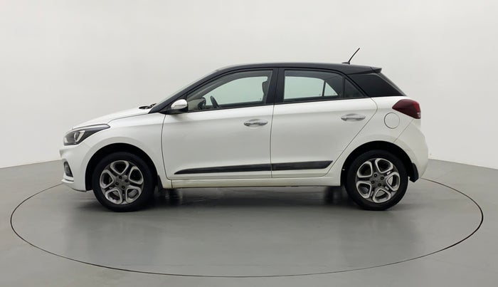 2018 Hyundai Elite i20 ASTA 1.2 (O), Petrol, Manual, 40,464 km, Left Side