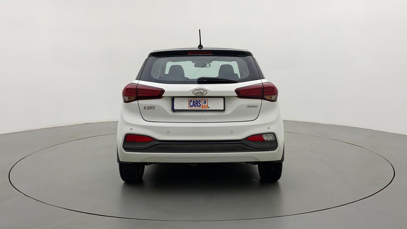 2018 Hyundai Elite i20 ASTA 1.2 (O), Petrol, Manual, 40,464 km, Back/Rear