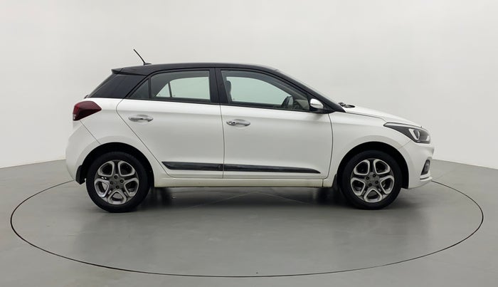 2018 Hyundai Elite i20 ASTA 1.2 (O), Petrol, Manual, 40,464 km, Right Side