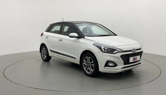 2018 Hyundai Elite i20 ASTA 1.2 (O), Petrol, Manual, 40,464 km, Right Front Diagonal