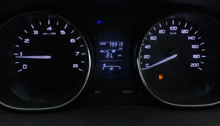 2019 Tata Tiago XZ PETROL, Petrol, Manual, 79,913 km, Odometer Image