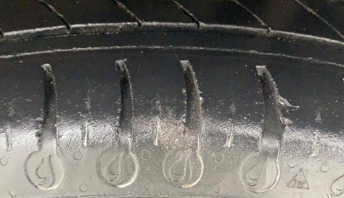 2019 Tata Tiago XZ PETROL, Petrol, Manual, 79,913 km, Left Rear Tyre Tread