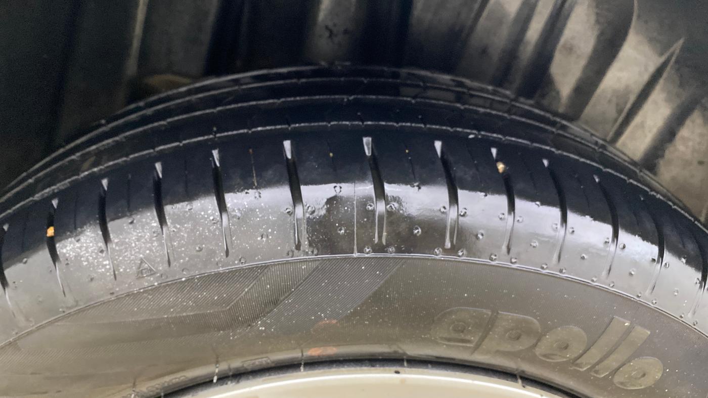 2024 Maruti Baleno DELTA CNG 1.2L, CNG, Manual, 29,942 km, Right Rear Tyre Tread