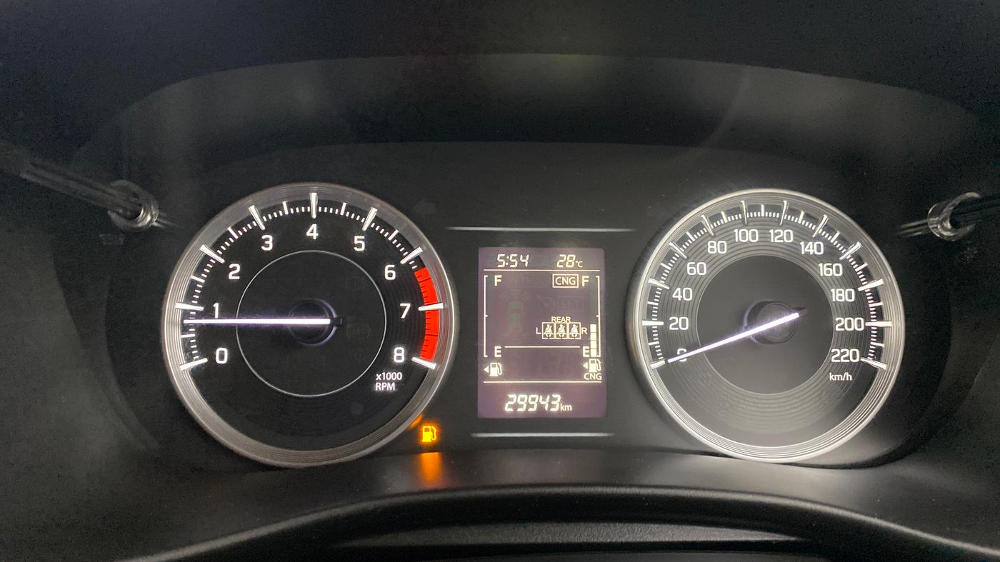 2024 Maruti Baleno DELTA CNG 1.2L, CNG, Manual, 29,942 km, Odometer Image