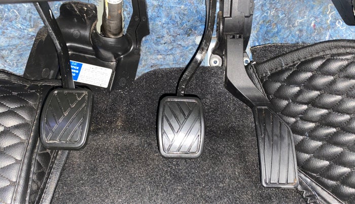 2019 Maruti S Cross ZETA SHVS, Diesel, Manual, 24,956 km, Pedals
