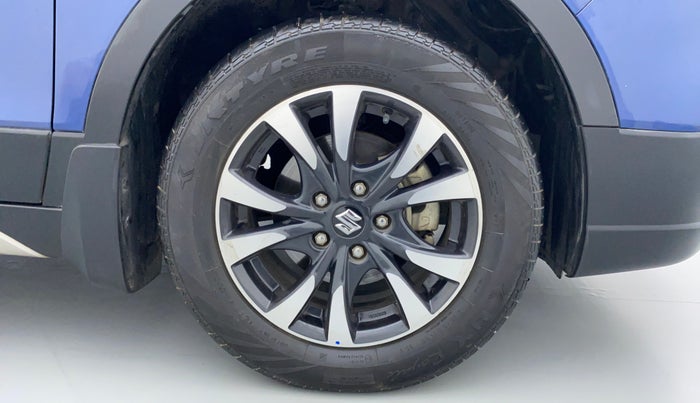 2019 Maruti S Cross ZETA SHVS, Diesel, Manual, 24,956 km, Right Front Wheel