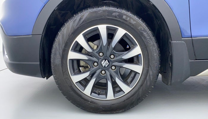 2019 Maruti S Cross ZETA SHVS, Diesel, Manual, 24,956 km, Left Front Wheel
