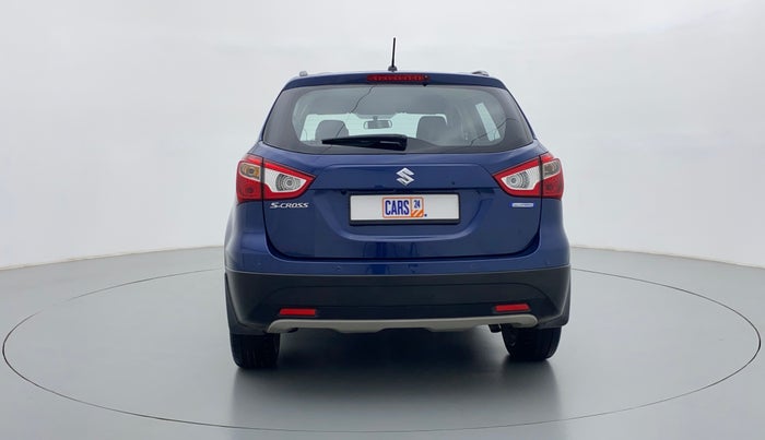 2019 Maruti S Cross ZETA SHVS, Diesel, Manual, 24,956 km, Back/Rear