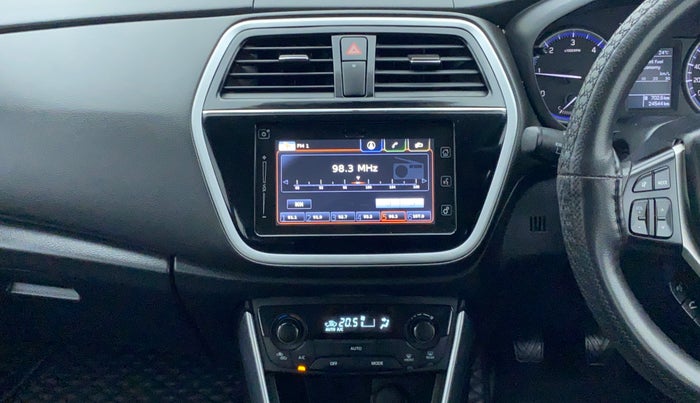 2019 Maruti S Cross ZETA SHVS, Diesel, Manual, 24,956 km, Air Conditioner