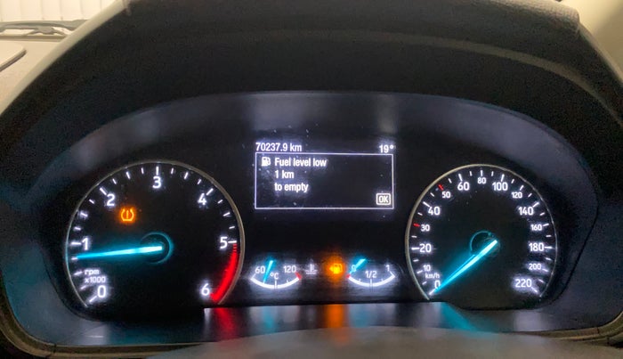 2020 Ford Ecosport TITANIUM 1.5L SPORTS(SUNROOF) DIESEL, Diesel, Manual, 70,220 km, Odometer Image