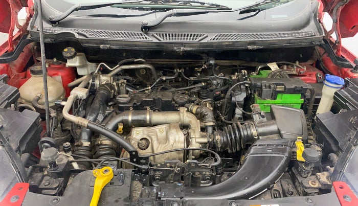 2020 Ford Ecosport TITANIUM 1.5L SPORTS(SUNROOF) DIESEL, Diesel, Manual, 70,220 km, Engine View