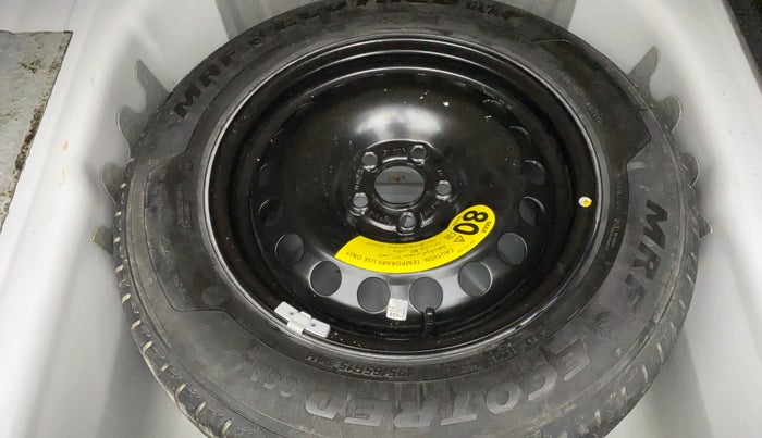 2024 Volkswagen VIRTUS HIGHLINE TSI 1.0 AT, Petrol, Automatic, 26,958 km, Spare Tyre