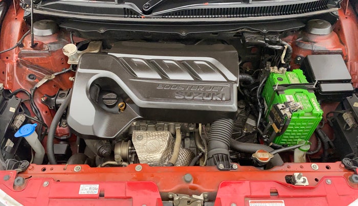 2019 Maruti Baleno RS 1.0 PETROL, Petrol, Manual, 56,404 km, Engine View