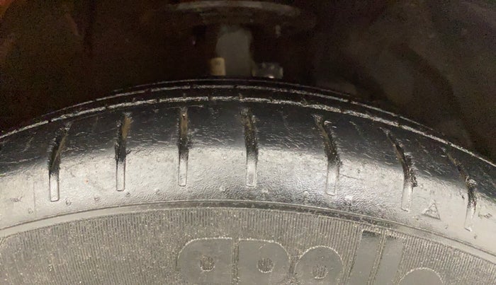 2019 Maruti Baleno RS 1.0 PETROL, Petrol, Manual, 56,404 km, Right Front Tyre Tread