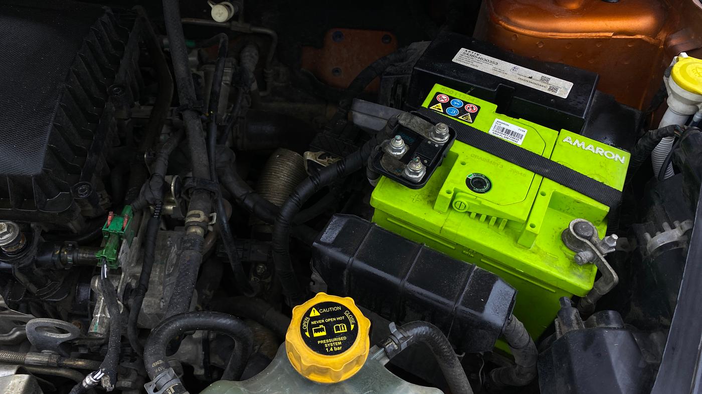 2019 Tata NEXON XT PLUS PETROL, Petrol, Manual, 56,560 km, Engine View - Left