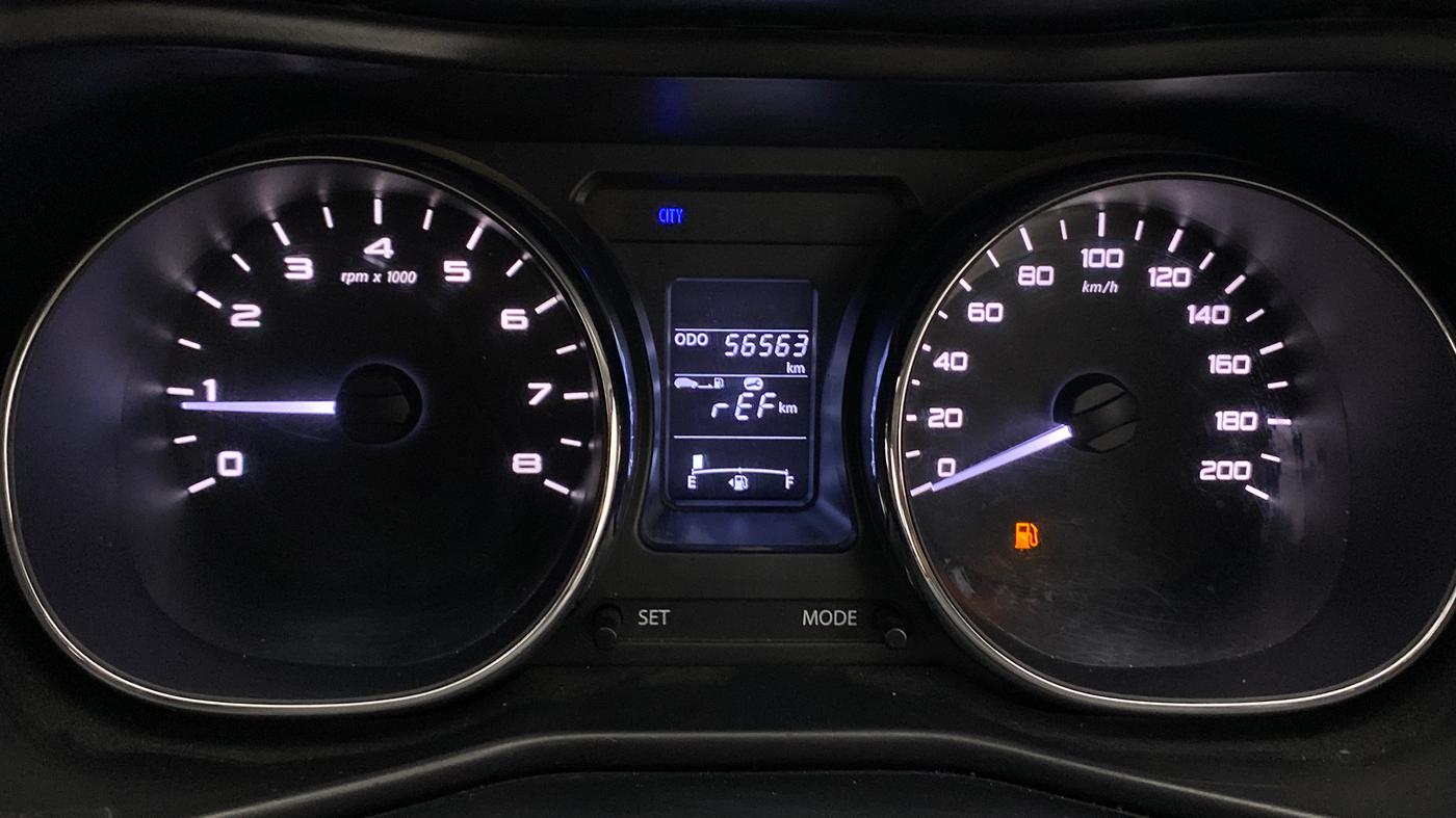 2019 Tata NEXON XT PLUS PETROL, Petrol, Manual, 56,560 km, Odometer Image