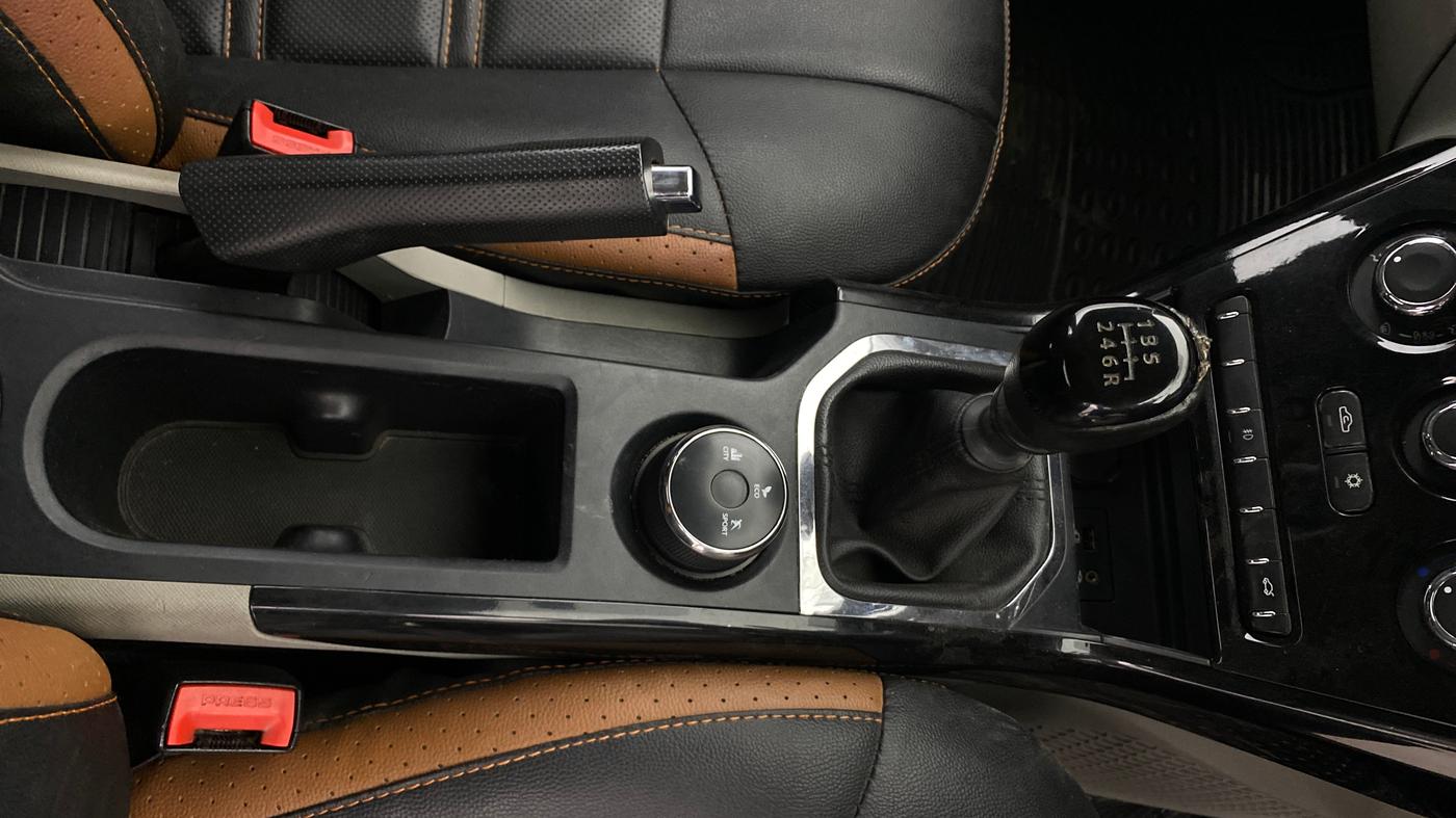 2019 Tata NEXON XT PLUS PETROL, Petrol, Manual, 56,560 km, Gear Lever