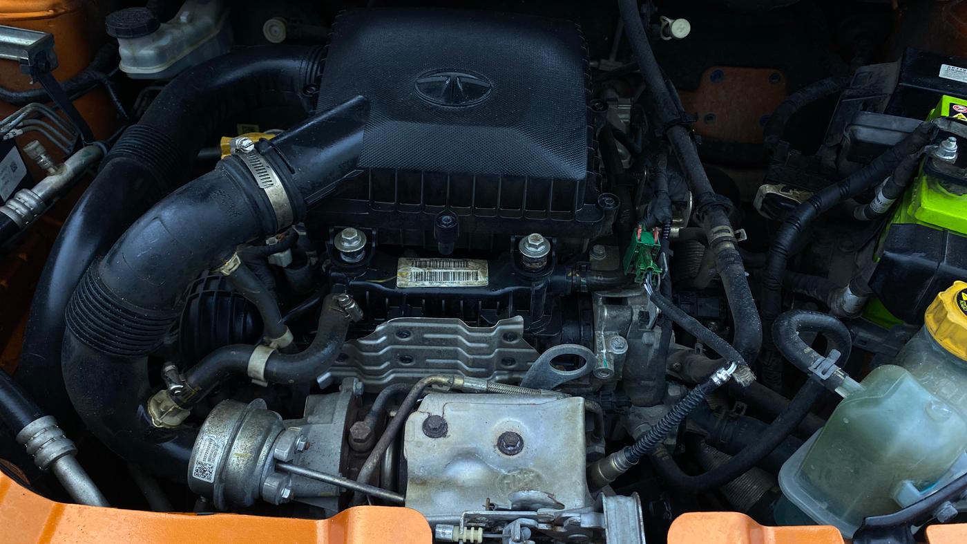2019 Tata NEXON XT PLUS PETROL, Petrol, Manual, 56,560 km, Engine View