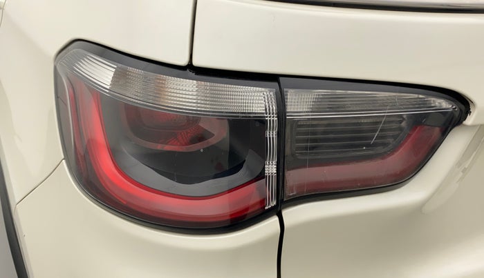 2019 Jeep Compass LIMITED PLUS PETROL AT, Petrol, Automatic, 39,592 km, Left tail light - Minor damage