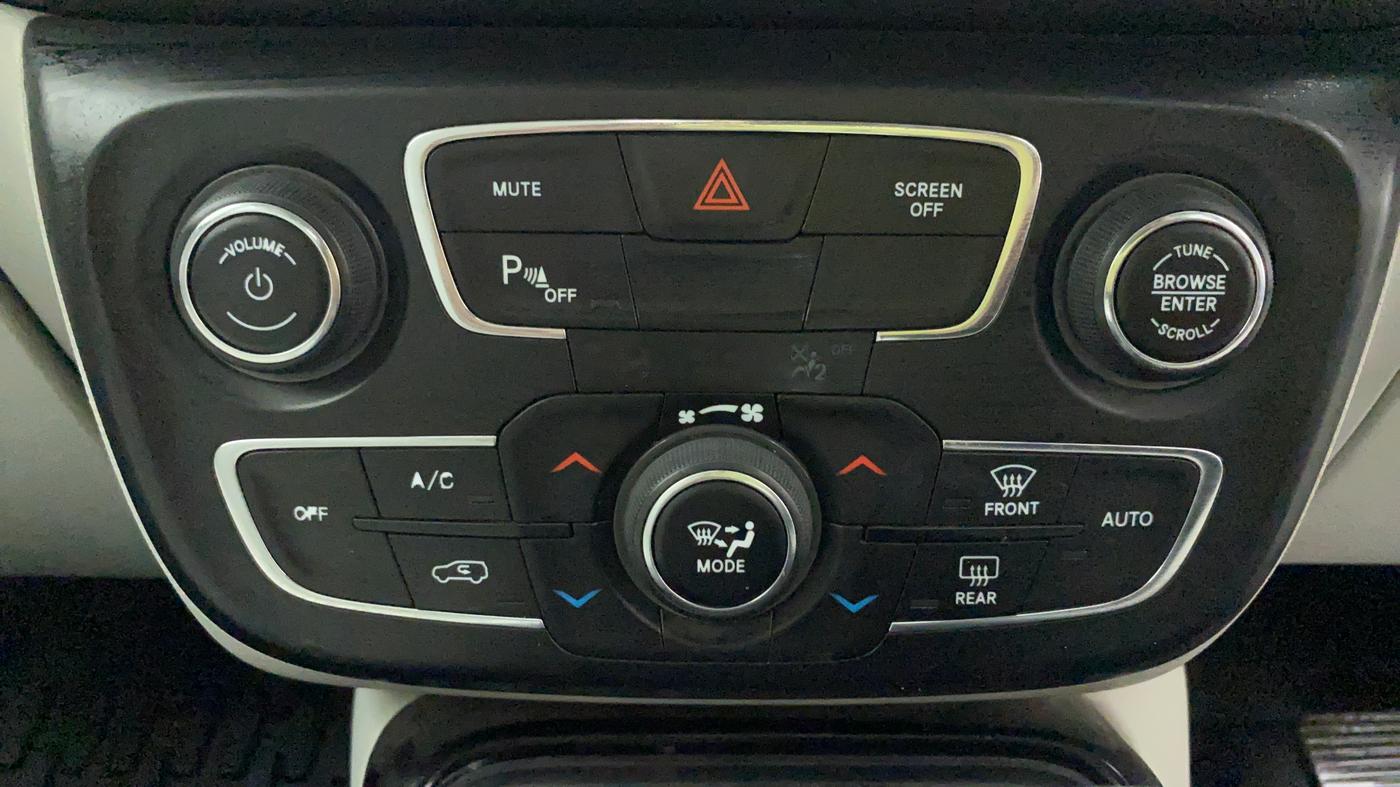 2019 Jeep Compass LIMITED PLUS PETROL AT, Petrol, Automatic, 39,592 km, Automatic Climate Control