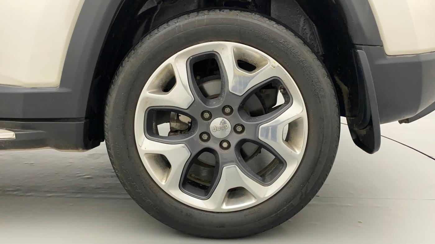 2019 Jeep Compass LIMITED PLUS PETROL AT, Petrol, Automatic, 39,592 km, Left Rear Wheel