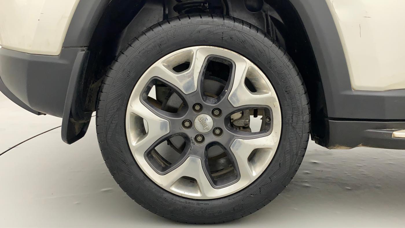 2019 Jeep Compass LIMITED PLUS PETROL AT, Petrol, Automatic, 39,592 km, Right Rear Wheel