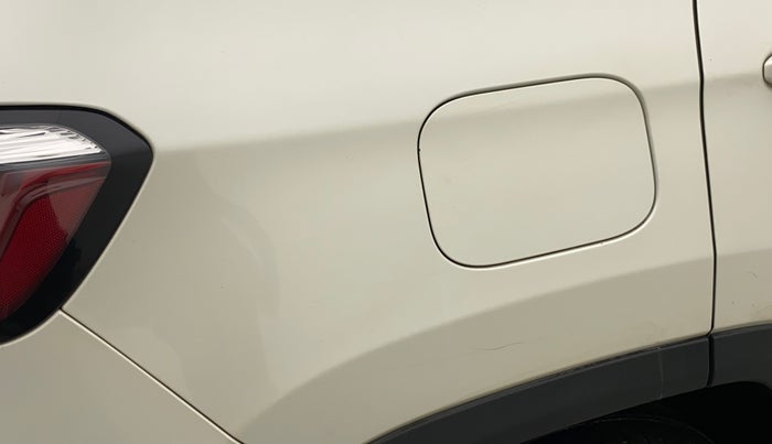 2019 Jeep Compass LIMITED PLUS PETROL AT, Petrol, Automatic, 39,592 km, Right quarter panel - Minor scratches