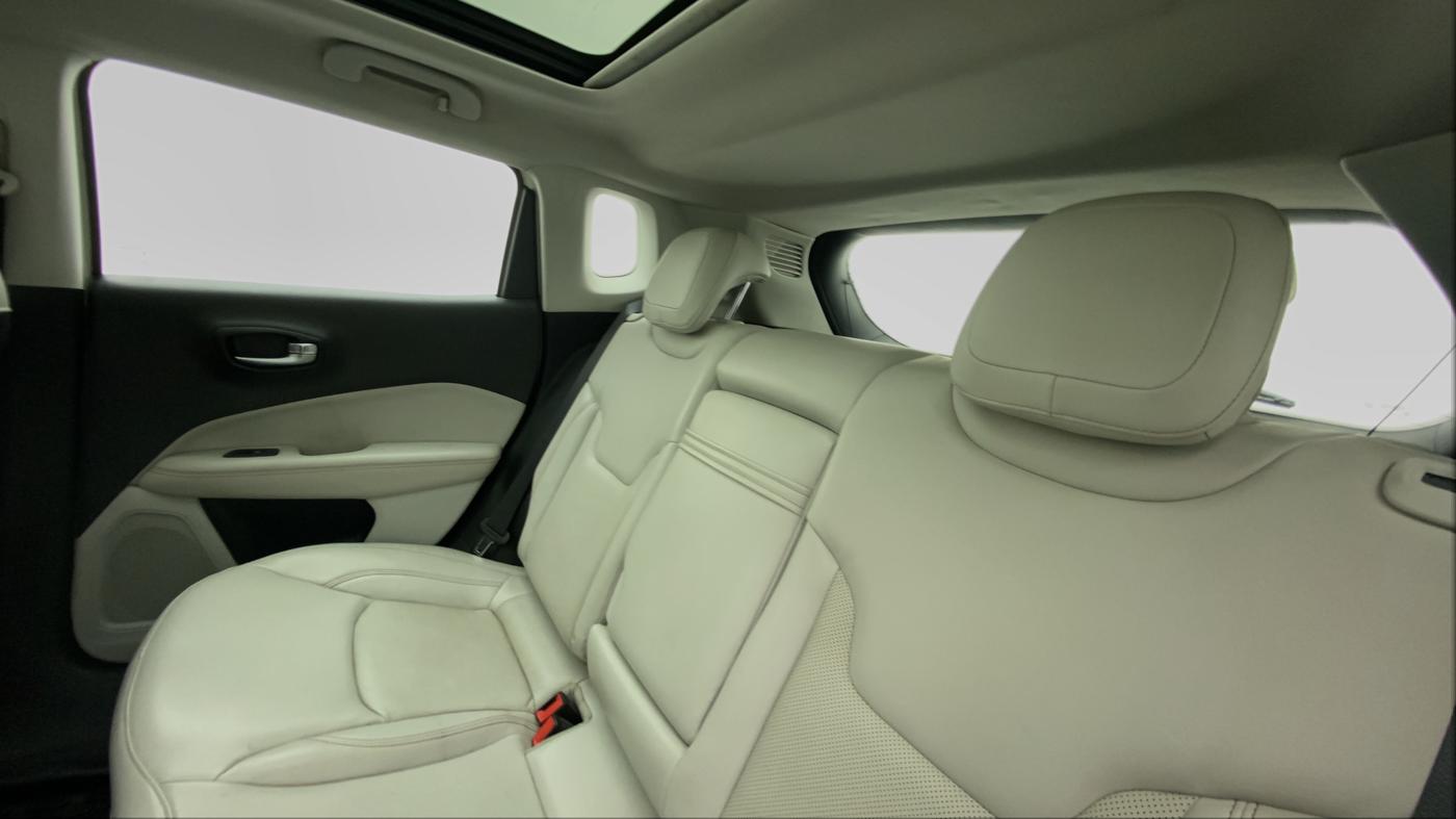 2019 Jeep Compass LIMITED PLUS PETROL AT, Petrol, Automatic, 39,592 km, Right Side Rear Door Cabin