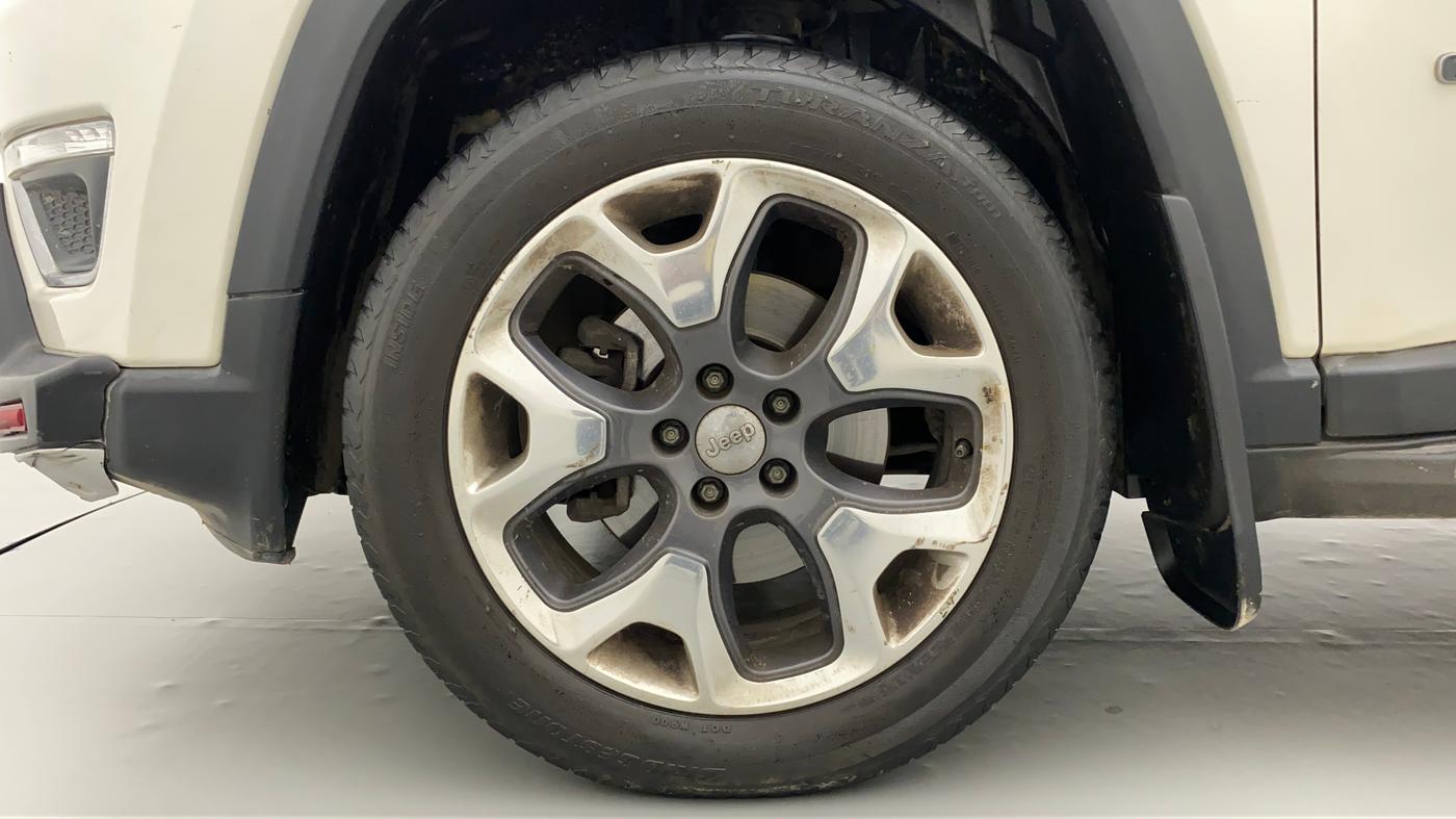 2019 Jeep Compass LIMITED PLUS PETROL AT, Petrol, Automatic, 39,592 km, Left Front Wheel