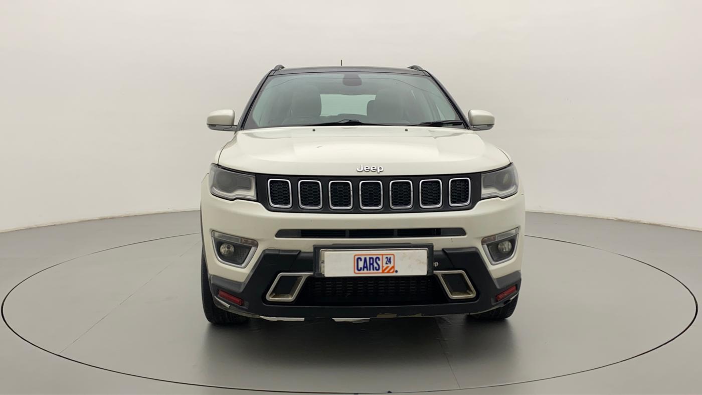 2019 Jeep Compass LIMITED PLUS PETROL AT, Petrol, Automatic, 39,592 km, Front