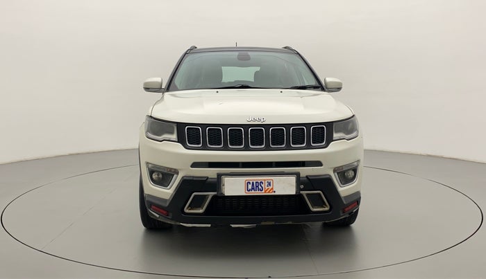 2019 Jeep Compass LIMITED PLUS PETROL AT, Petrol, Automatic, 39,592 km, Front