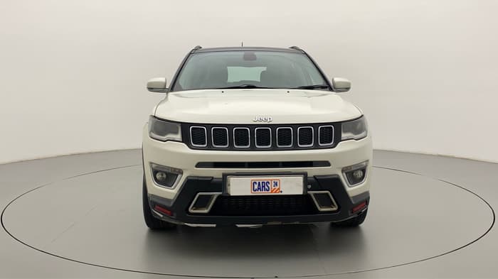 2019 Jeep Compass LIMITED PLUS PETROL AT, Petrol, Automatic, 39,592 km, Front