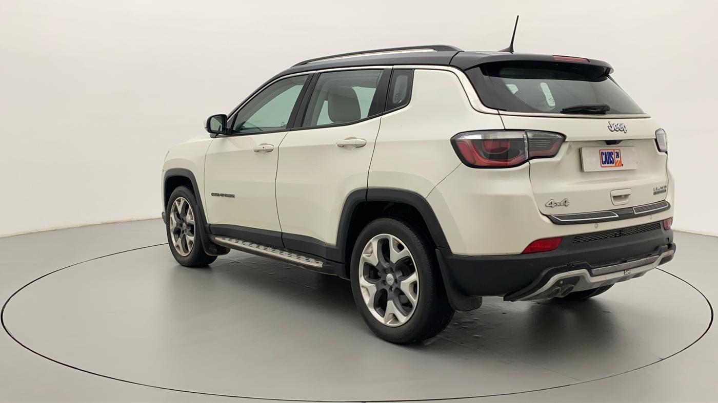 2019 Jeep Compass LIMITED PLUS PETROL AT, Petrol, Automatic, 39,592 km, Left Back Diagonal