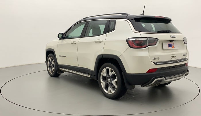 2019 Jeep Compass LIMITED PLUS PETROL AT, Petrol, Automatic, 39,592 km, Left Back Diagonal
