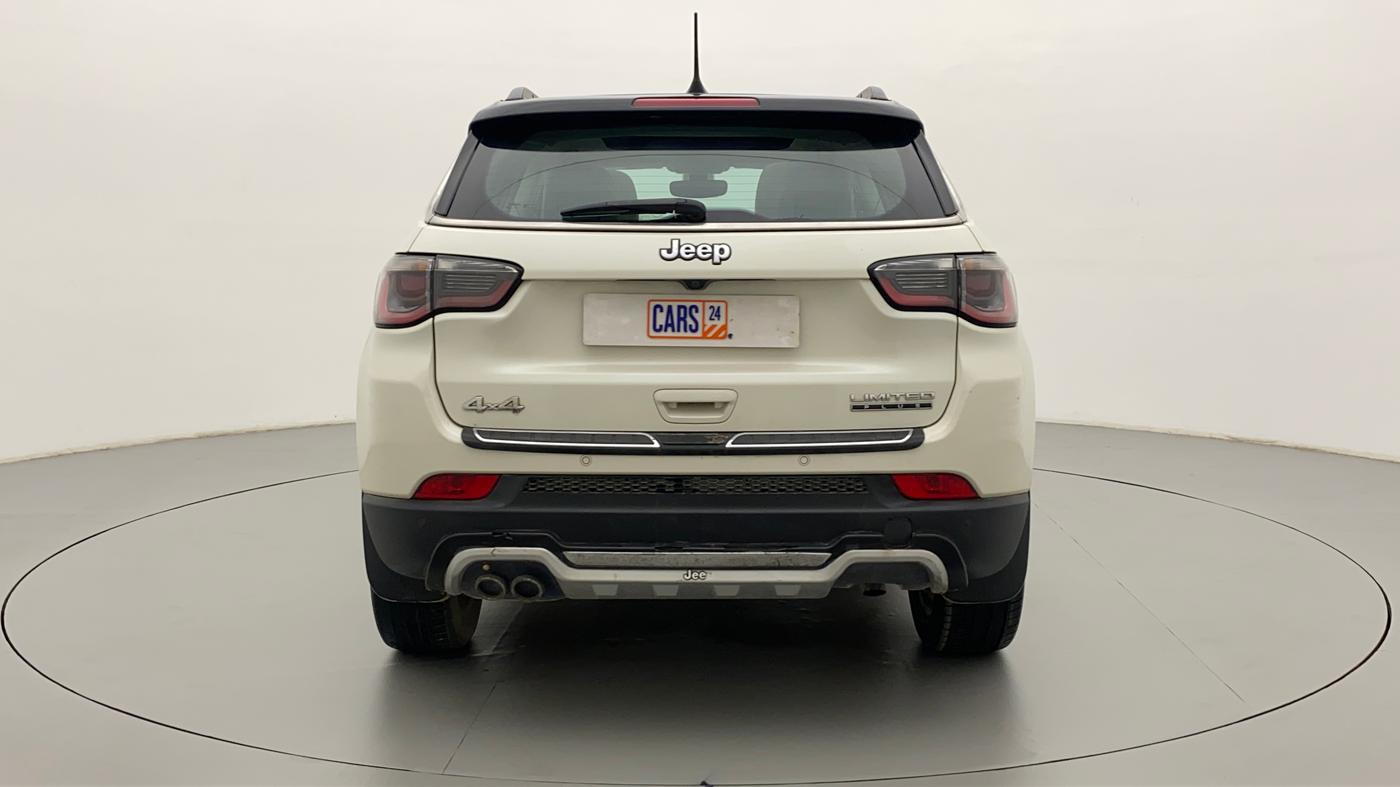 2019 Jeep Compass LIMITED PLUS PETROL AT, Petrol, Automatic, 39,592 km, Back/Rear