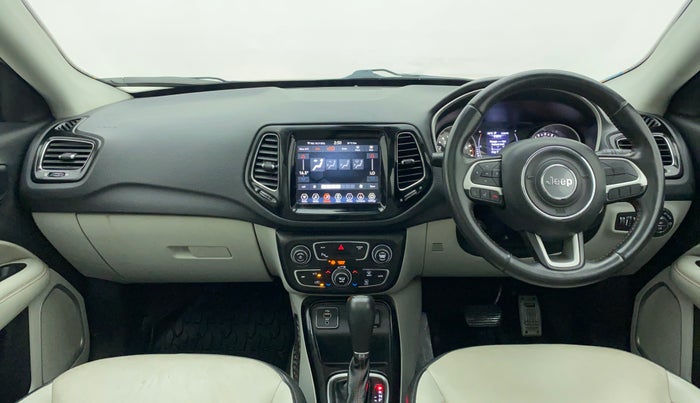 2019 Jeep Compass LIMITED PLUS PETROL AT, Petrol, Automatic, 39,592 km, Dashboard