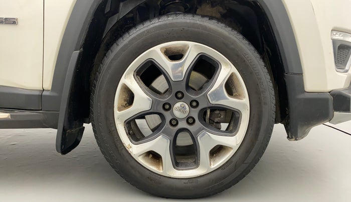 2019 Jeep Compass LIMITED PLUS PETROL AT, Petrol, Automatic, 39,592 km, Right Front Wheel
