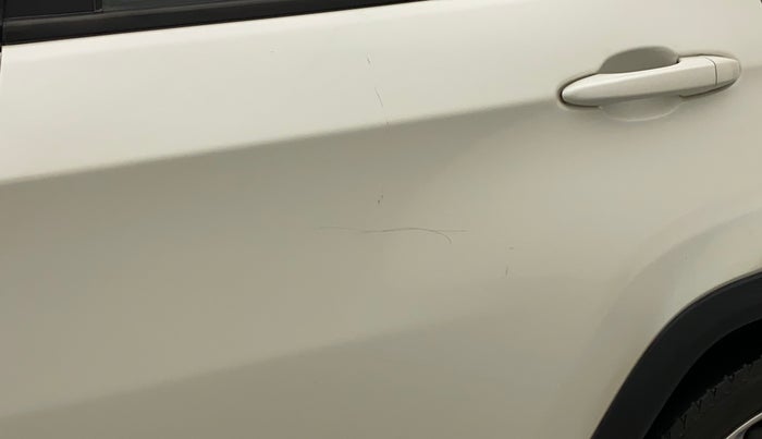 2019 Jeep Compass LIMITED PLUS PETROL AT, Petrol, Automatic, 39,592 km, Rear left door - Minor scratches