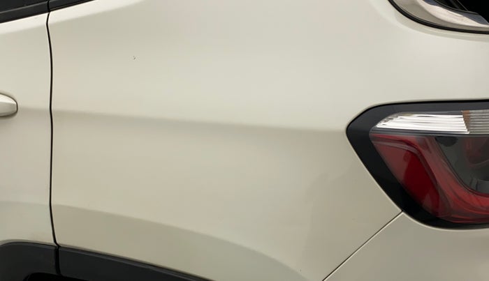 2019 Jeep Compass LIMITED PLUS PETROL AT, Petrol, Automatic, 39,592 km, Left quarter panel - Slightly dented