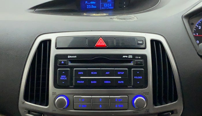 2012 Hyundai i20 SPORTZ 1.2, Petrol, Manual, 68,514 km, Infotainment System