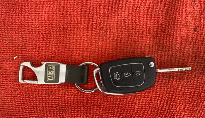 2012 Hyundai i20 SPORTZ 1.2, Petrol, Manual, 68,514 km, Key Close Up