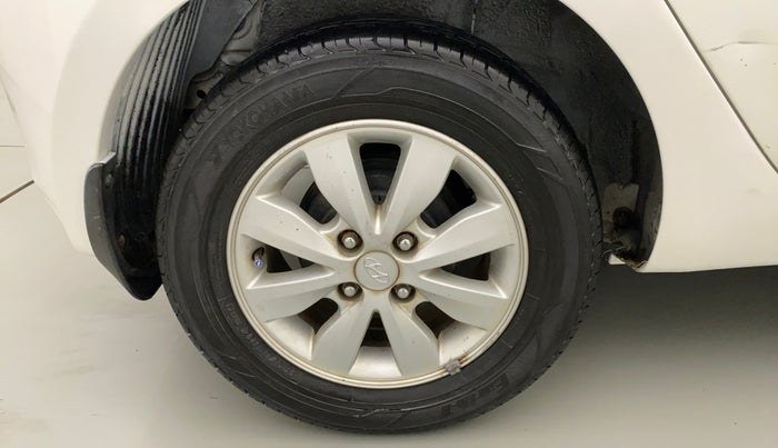 2012 Hyundai i20 SPORTZ 1.2, Petrol, Manual, 68,514 km, Right Rear Wheel