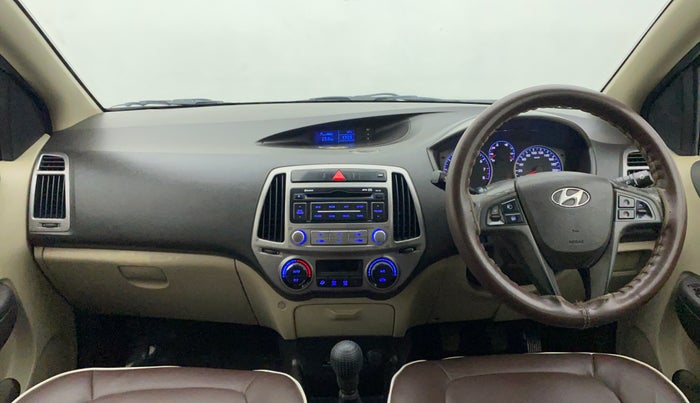 2012 Hyundai i20 SPORTZ 1.2, Petrol, Manual, 68,514 km, Dashboard