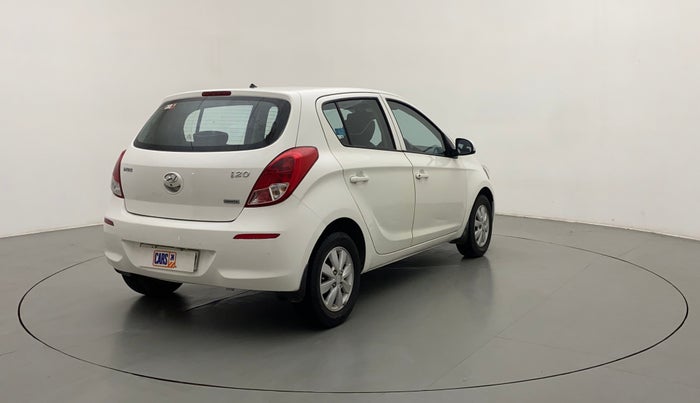 2012 Hyundai i20 SPORTZ 1.2, Petrol, Manual, 68,514 km, Right Back Diagonal