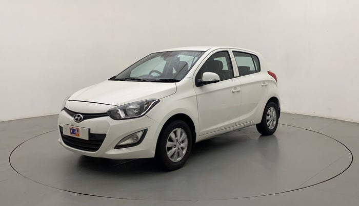 2012 Hyundai i20 SPORTZ 1.2, Petrol, Manual, 68,514 km, Left Front Diagonal