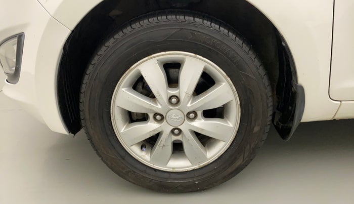 2012 Hyundai i20 SPORTZ 1.2, Petrol, Manual, 68,514 km, Left Front Wheel