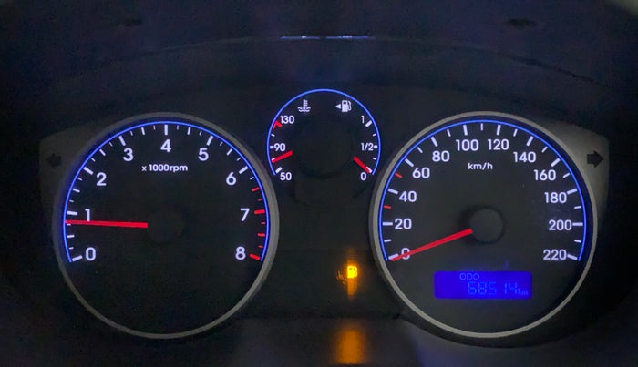 2012 Hyundai i20 SPORTZ 1.2, Petrol, Manual, 68,514 km, Odometer Image